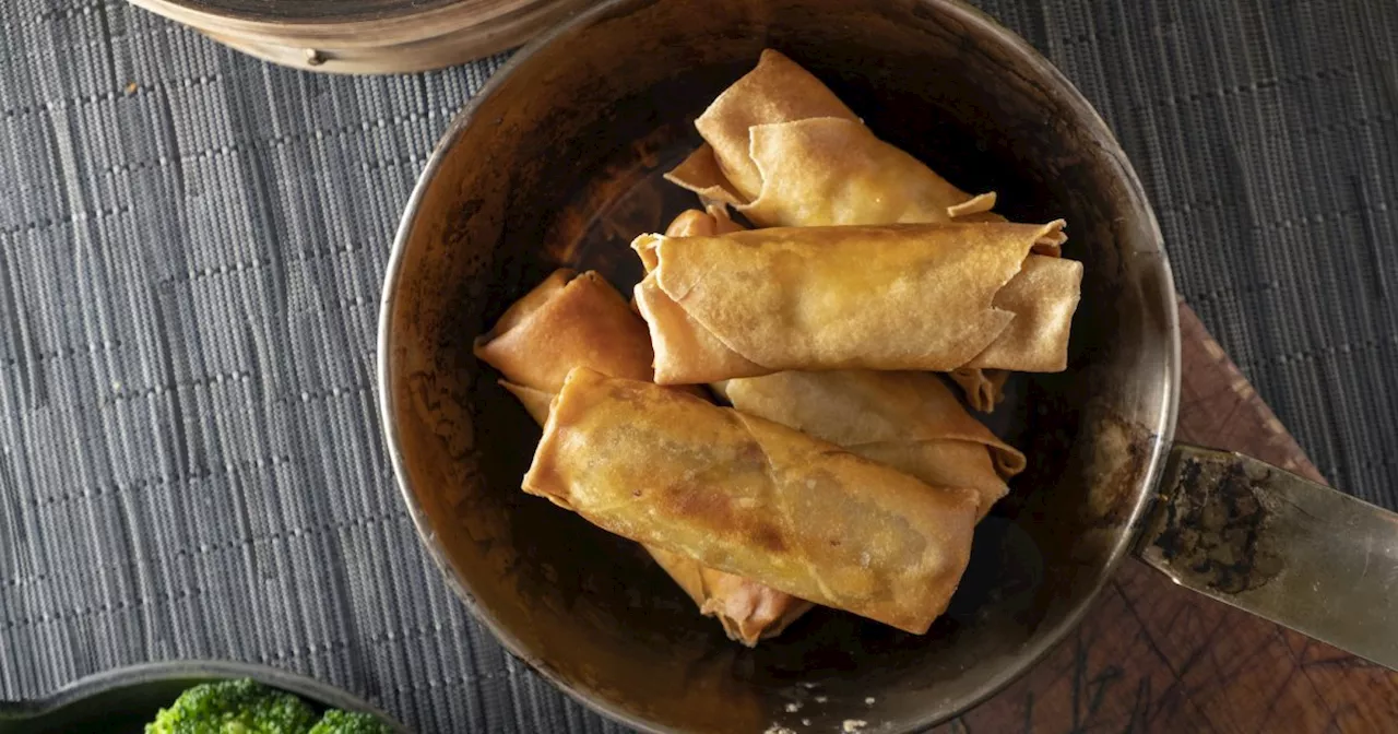 Nems aux légumes au Airfryer