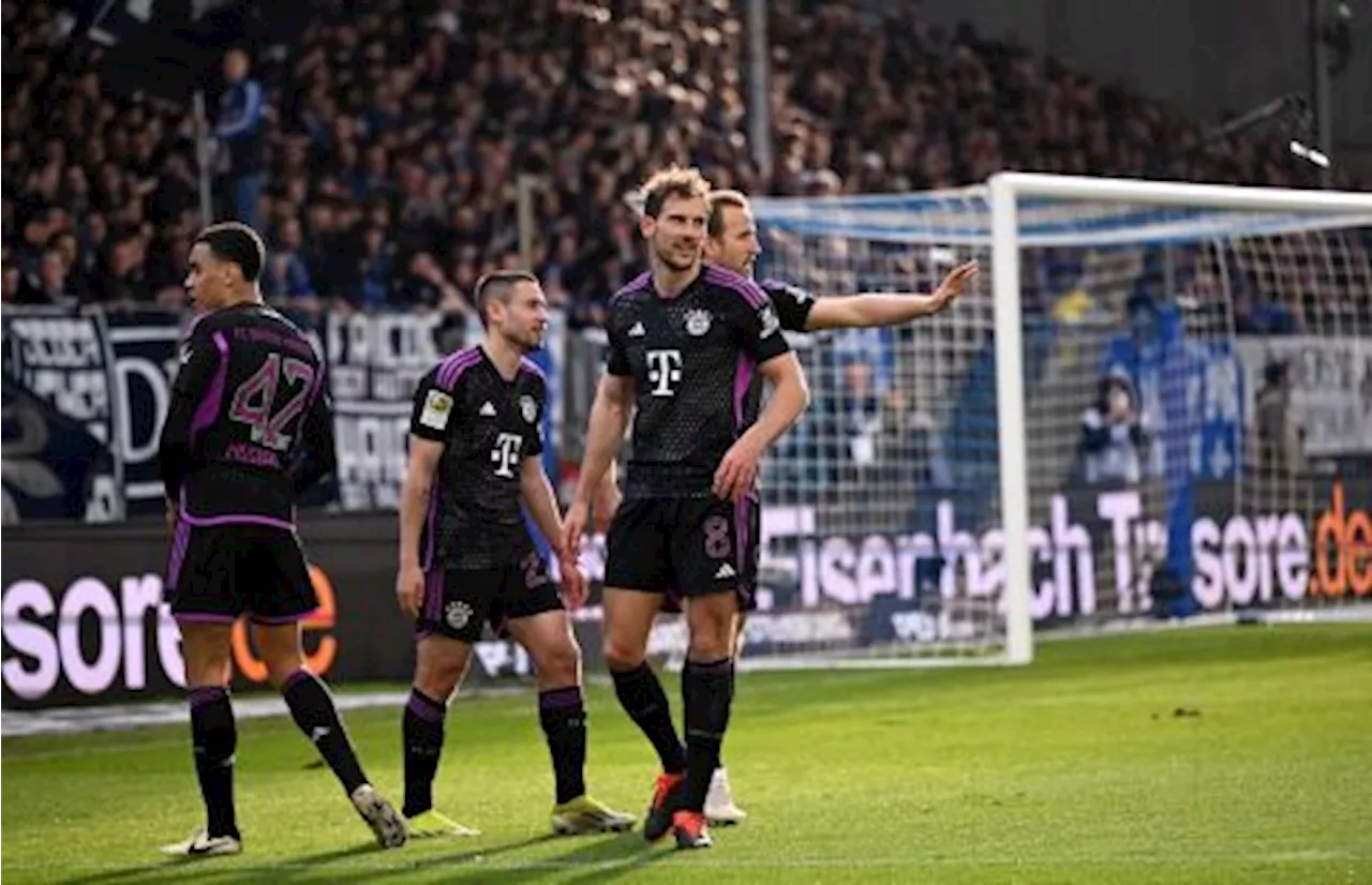 Bayern Muenchen vs Darmstadt Harry Kane Pecahkan Rekor dan Jamal Musiala Bawa Kemenangan Telak Bayern Muenchen