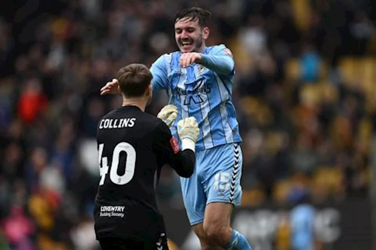 Coventry vs Wolves Coventry Kejutkan Wolves dengan Capai Semifinal Piala FA Pertama Sejak 1987