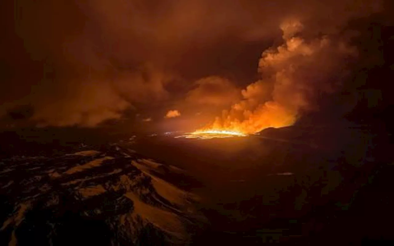 Gunung Api Meletus Lagi di Semenanjung Islandia