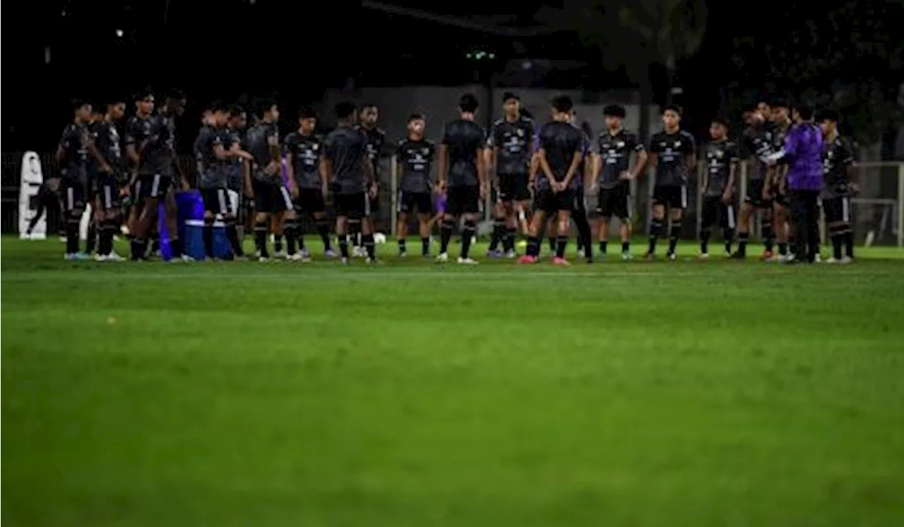 Ini Latihan Timnas U-20 Indonesia Saat Ramadan Jelang Lawan Tiongkok