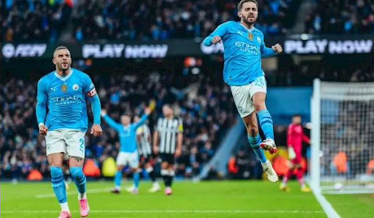 Manchester City vs Newcastle Silva Bawa Man City ke semifinal Piala FA