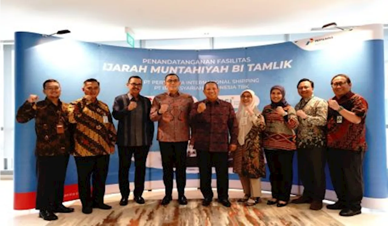 Pertamina International Shipping Peroleh Pembiayaan Syariah Skema IMBT