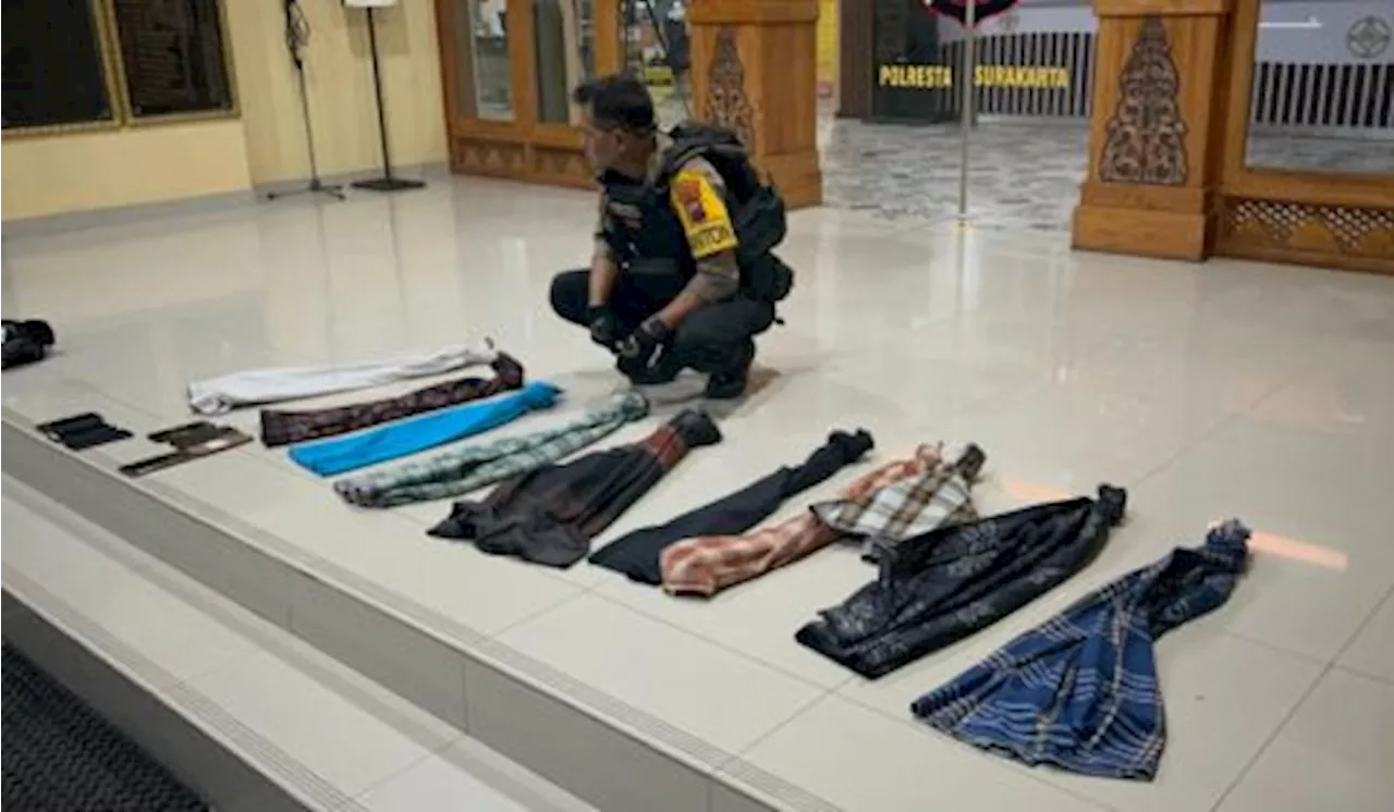 Polisi Solo Gagalkan Perang Sarung Jelang Sahur 25 Remaja Diamankan