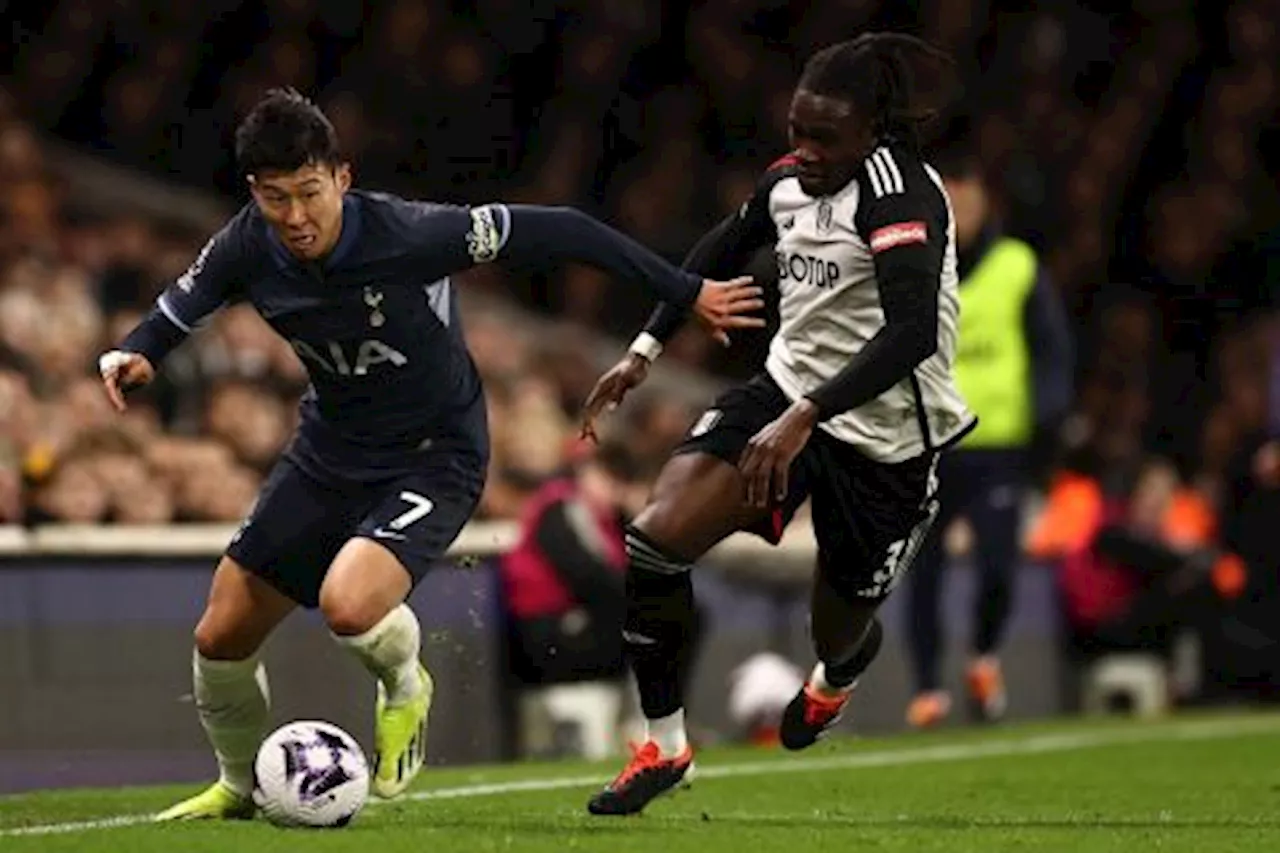 Tottenham Hotspur vs Fulham Tottenham Hotspur Kalah 0-3 dari Fulham