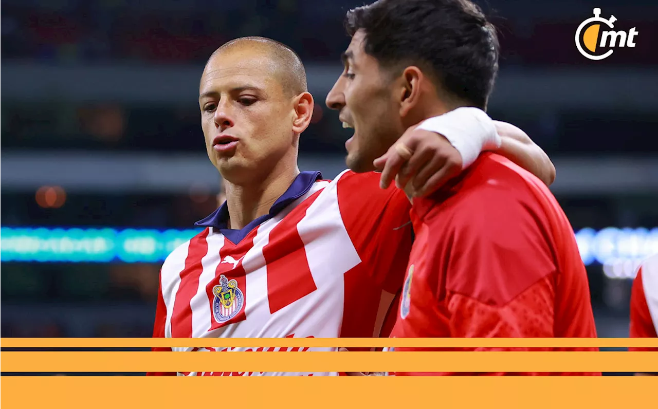 Chicharito no está alejado del plantel ni está roto el vestidor en Chivas, asegura Brizuela