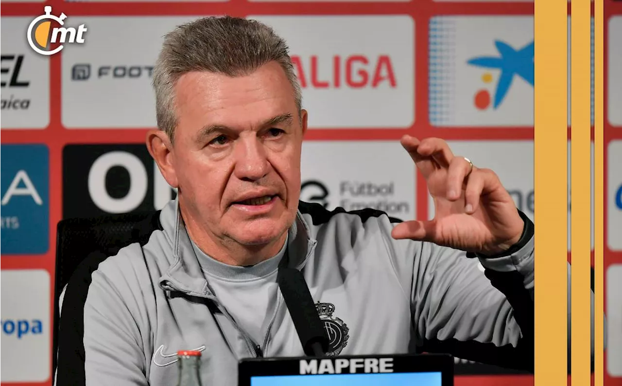 Javier Aguirre revela que prepara final de la Copa del Rey 'más tranquilos que de costumbre'