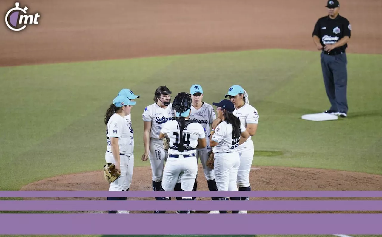 Sultanes Femenil cae con Charros de Jalisco en el Juego 3 de la Serie de la Reina