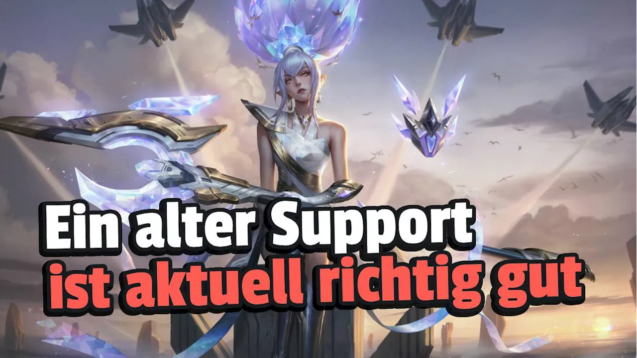 LoL: Ein bekannter Support-Champion ist auf einmal richtig stark, obwohl er gar nicht verändert wurde