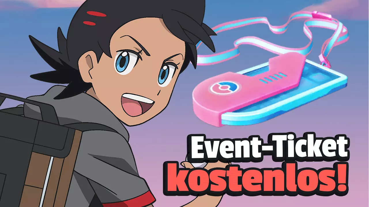 Pokémon GO: Kostenlose Tickets für den Community Day mit Flamiau