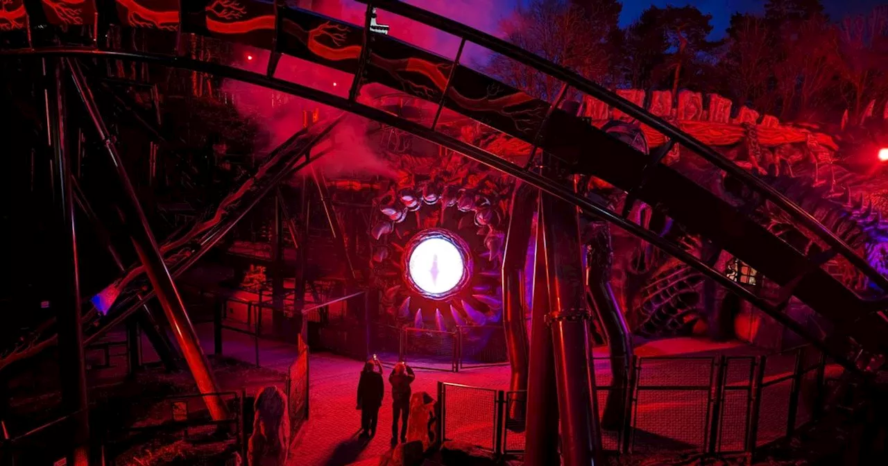 Alton Towers opens new Nemesis Reborn ride and we were first in the queue