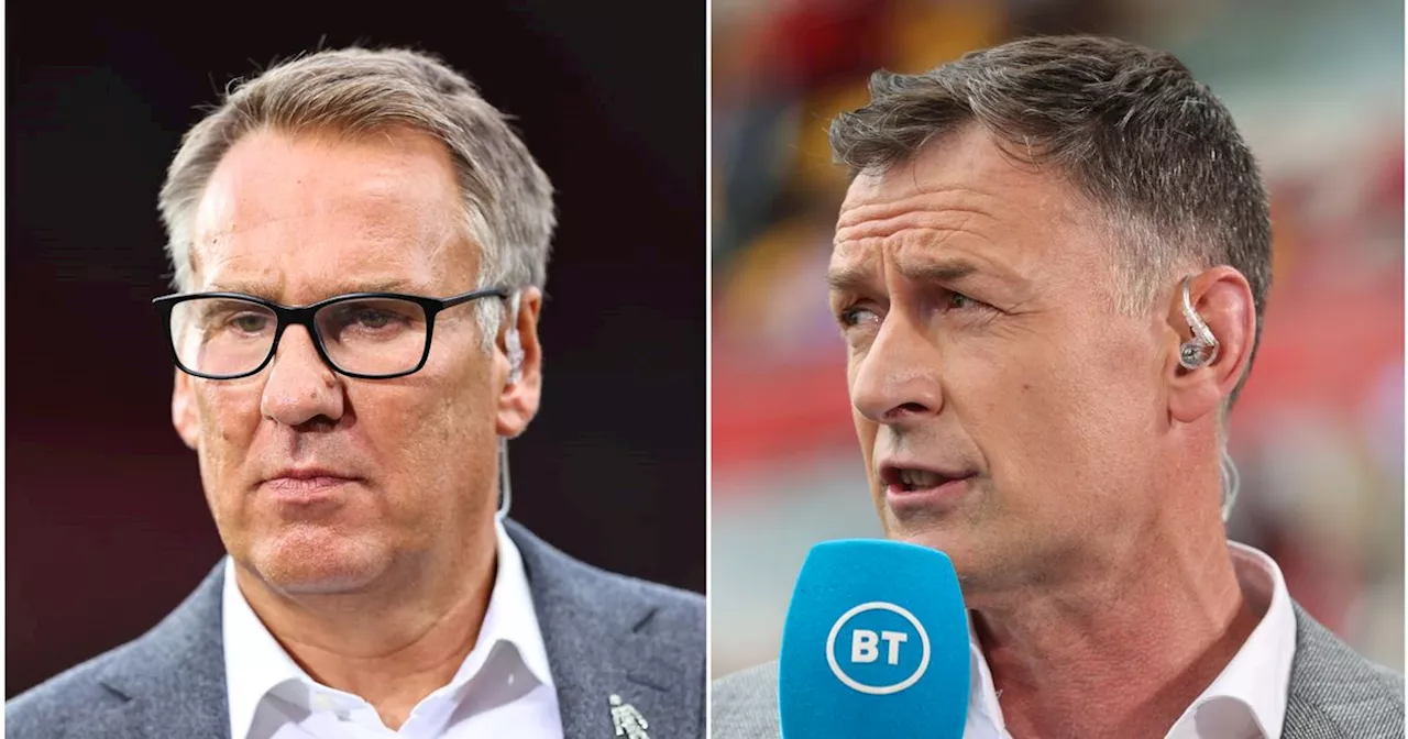 Chris Sutton and Paul Merson make same score prediction for Man Utd vs Liverpool