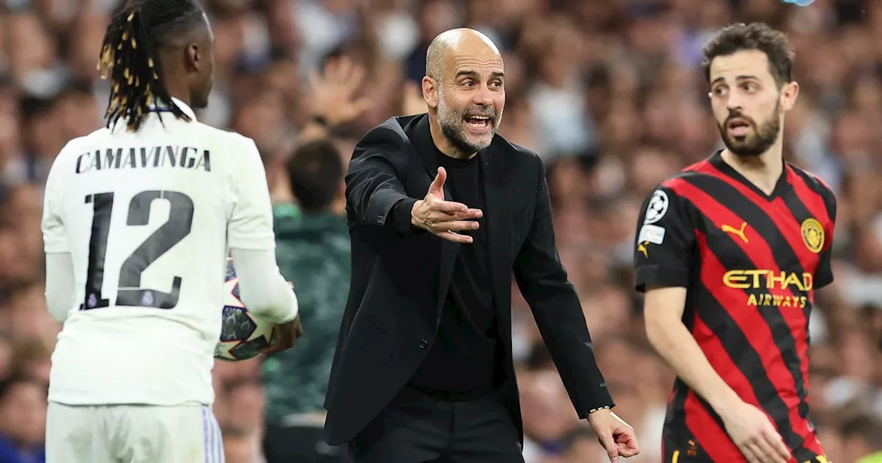 Guardiola admits fear ahead of Champions League quarter-finals