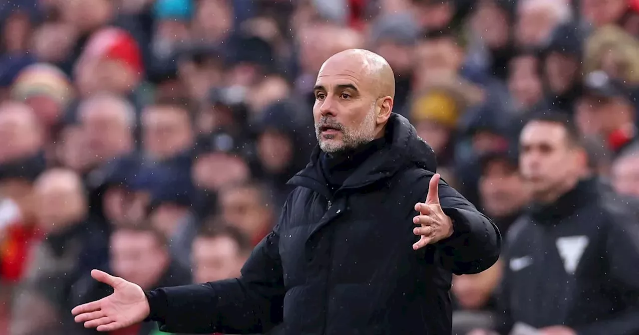 Guardiola names three teams he wants to avoid in Champions League