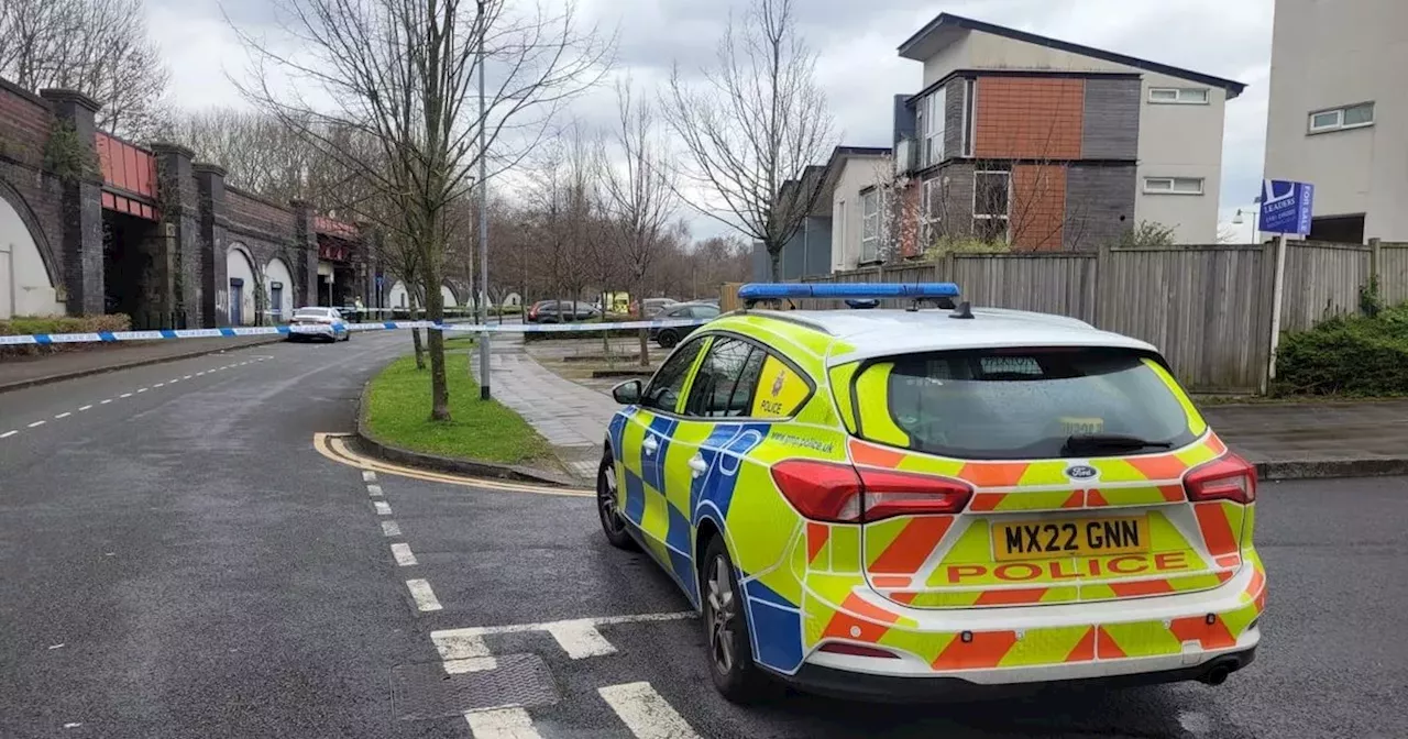 LIVE: Police incident near Etihad Stadium as road sealed off