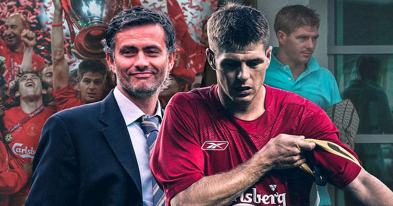 Liverpool great Steven Gerrard has regret over ex Manchester United manager