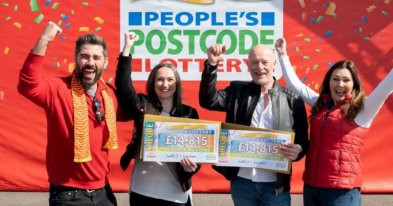 People's Postcode Lottery results: The winning streets for March 9-15