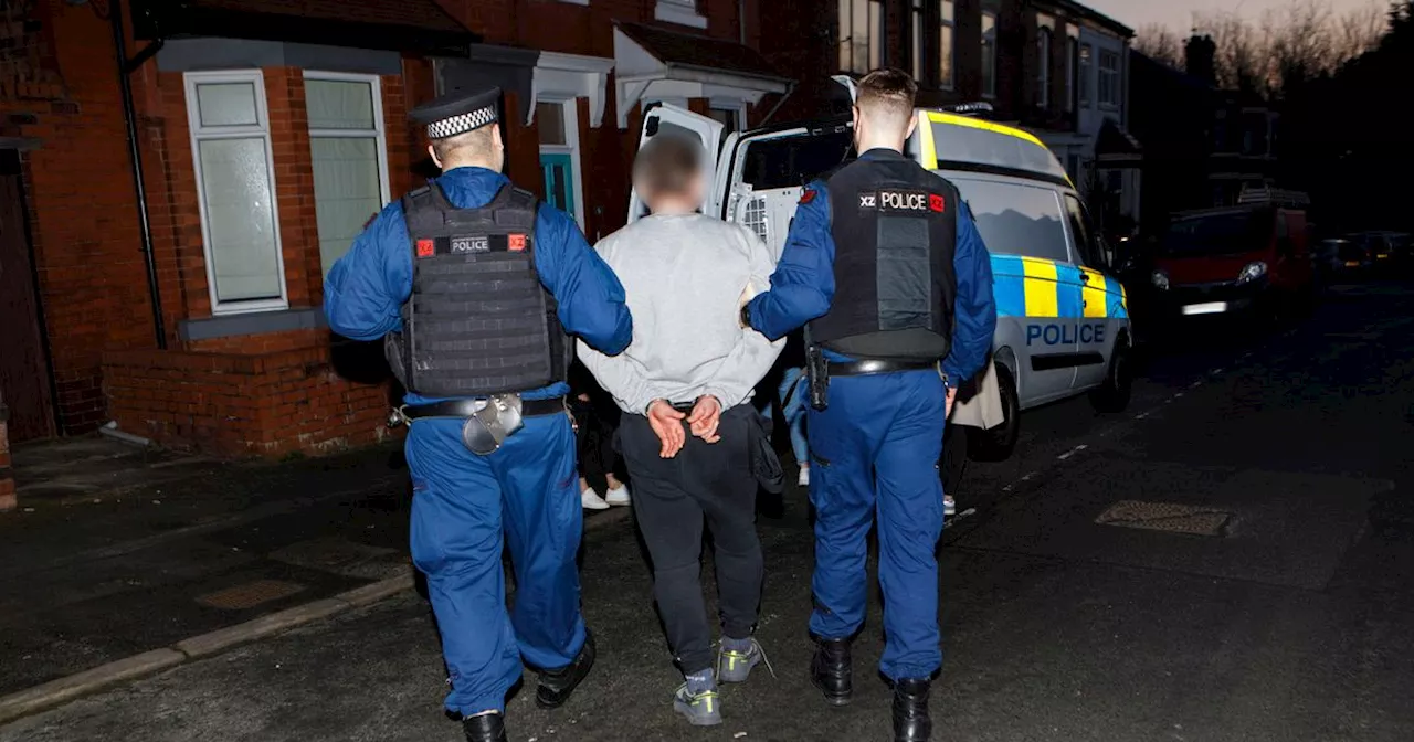 Police seize guns, cash and drugs in Greater Manchester crackdown