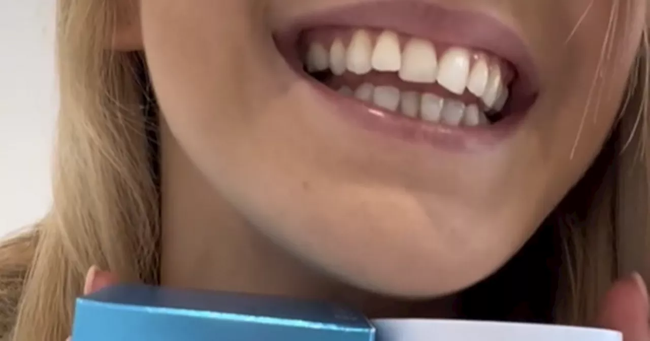 Shoppers 'ditch' teeth whitening sets for £25 powder even dentists recommend