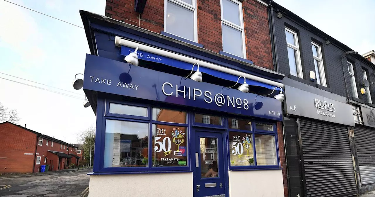 The Greater Manchester fish and chip shops named amongst top 50 in the UK