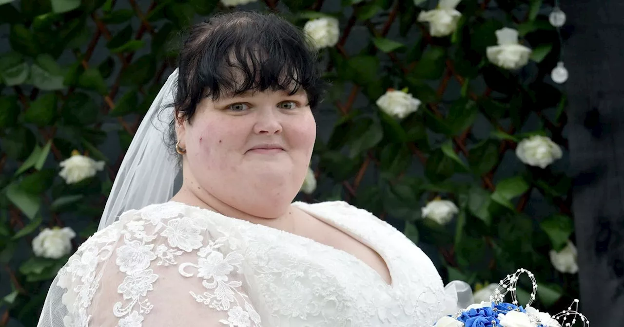 X Factor star Samantha Chawner ties knot with 'magical' wedding in Bolton