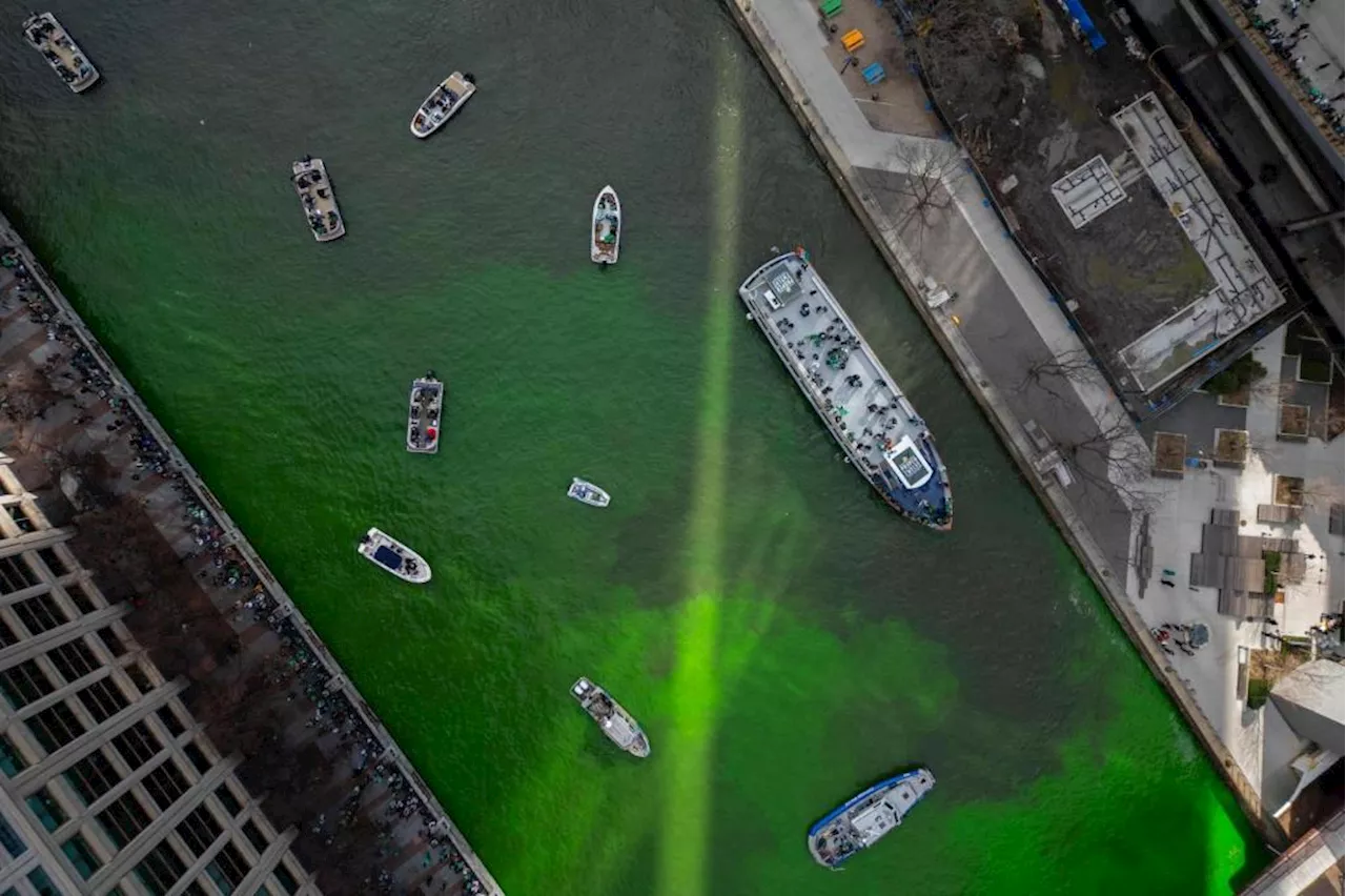 With green and glee, major U.S. parades mark St. Patrick’s Day — a little early