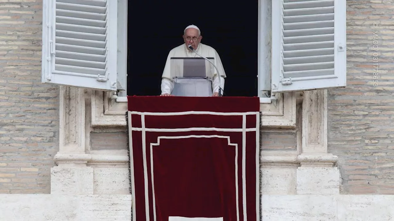 Papst Franziskus äußert sich zu Krankheit: „Ich habe mich noch nicht erholt“