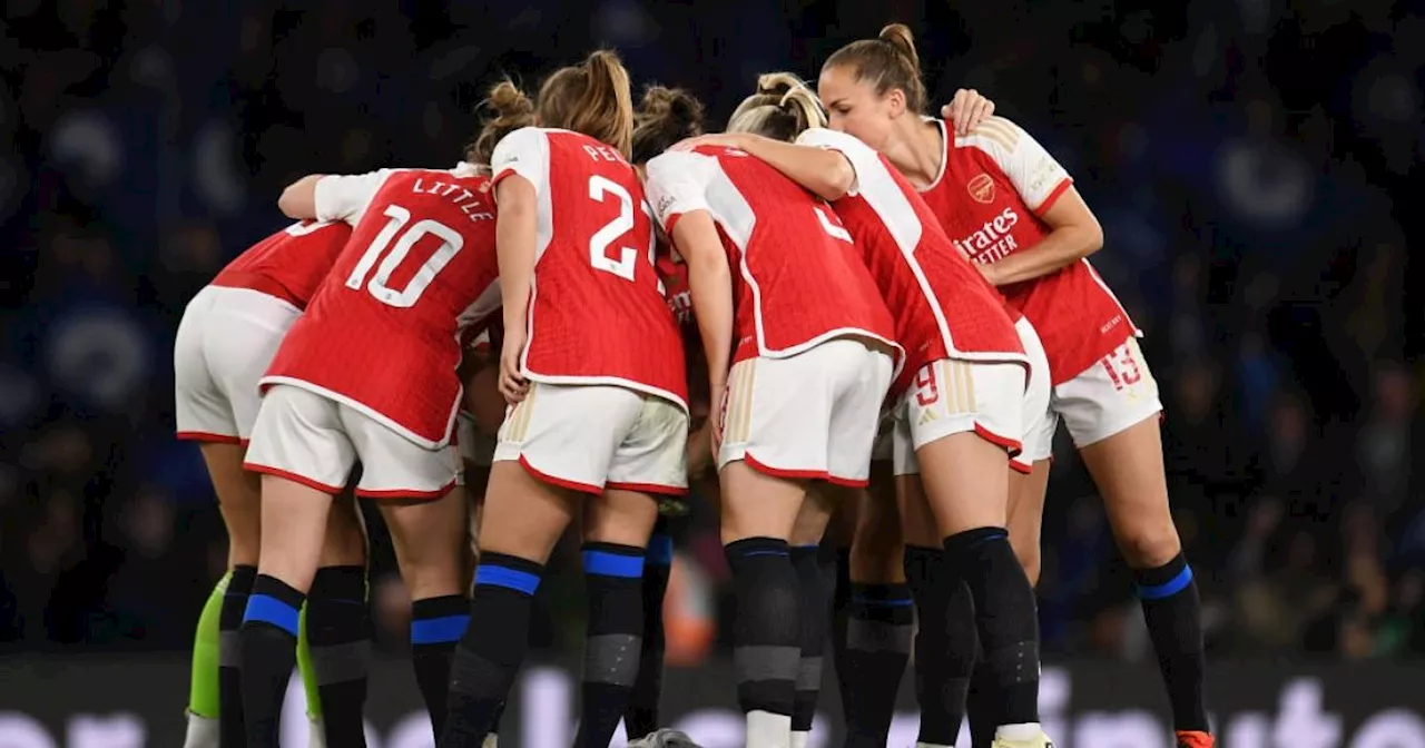 Arsenal wear Chelsea socks in WSL match after bizarre kit clash delays kick off