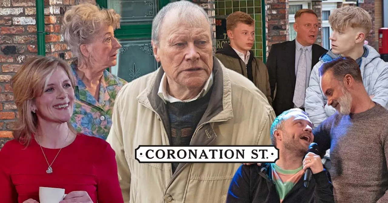 Coronation Street confirms legend targeted as icon set to leave in 23 pictures