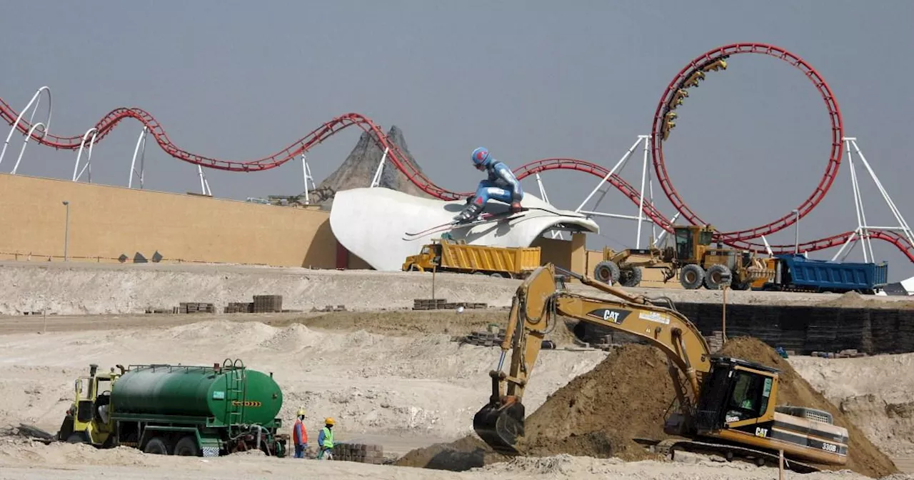 Inside the £50,000,000 Disney World rival still unfinished 21 years on