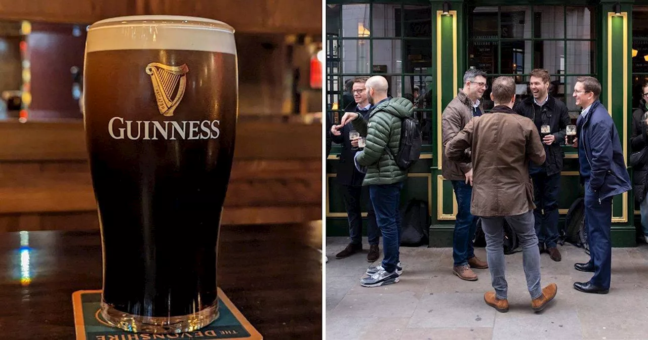 This London pub is famous for the best Guinness outside of Ireland