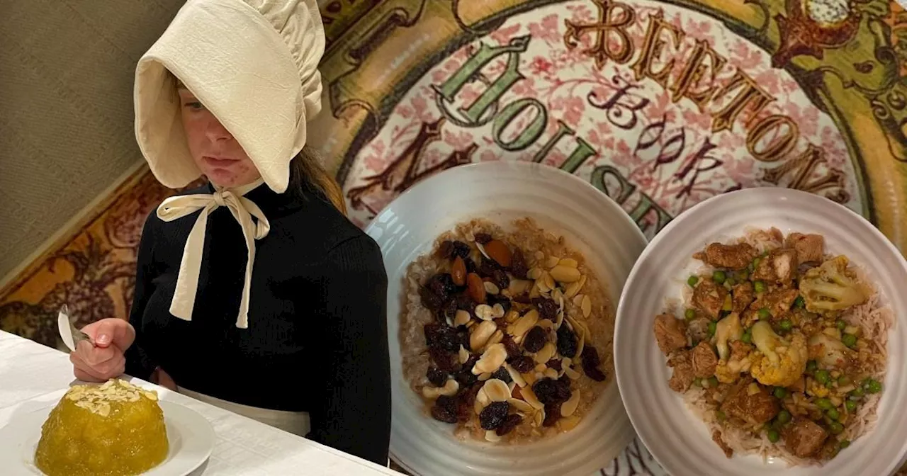 I ate like a Victorian for a week in the name of science