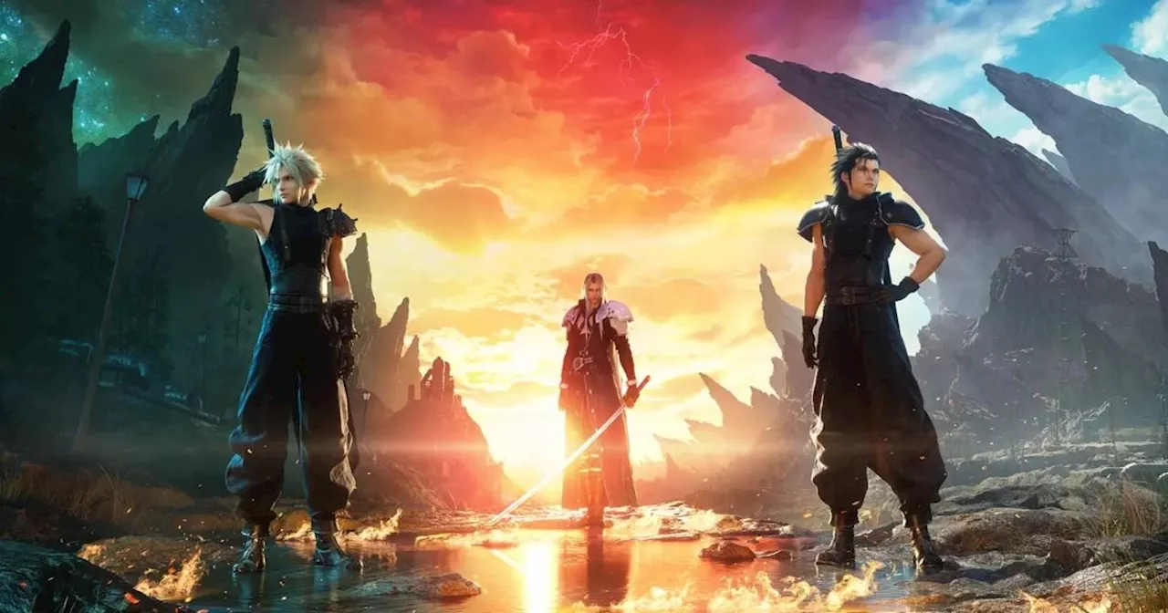 If you’re not playing Final Fantasy 7 Rebirth you’re part of the problem