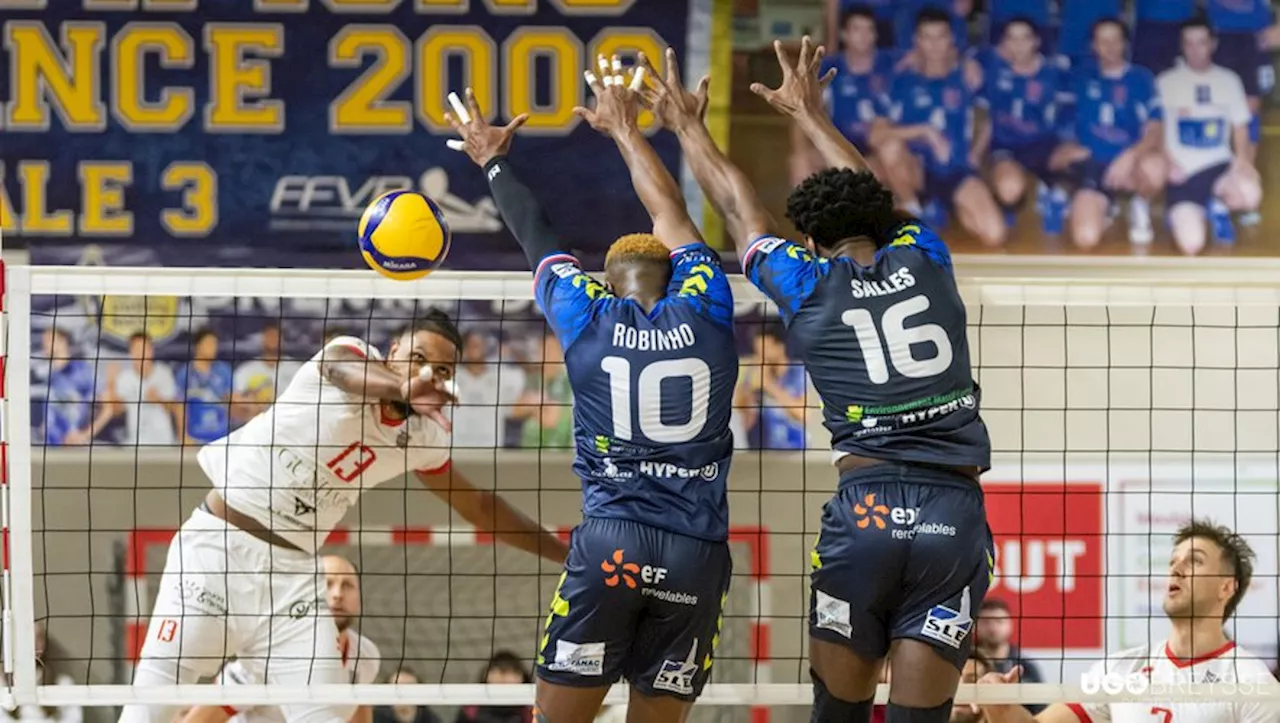 Défaite du Mende Volley Lozère lors de son premier match de play-off