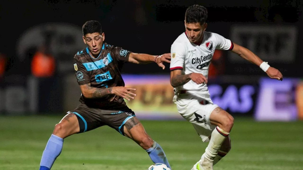 Newell's igualó sin goles con Platense y perdió la oportunidad de escalar a la punta