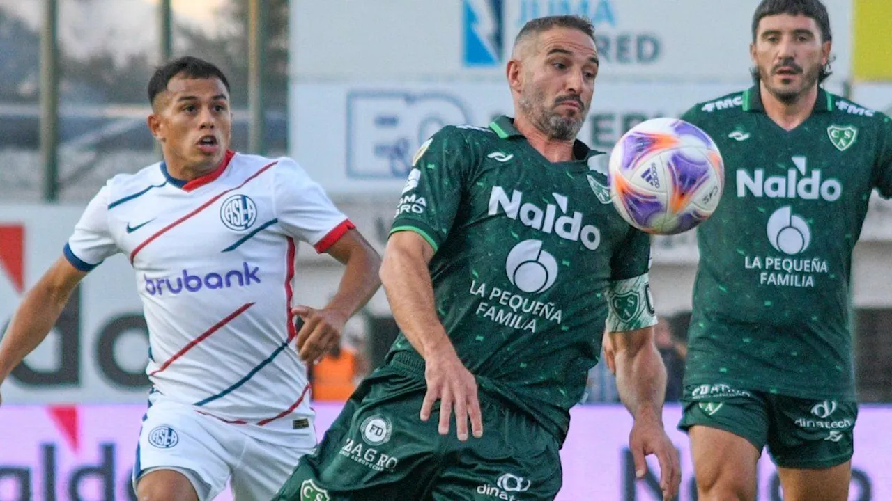 San Lorenzo vs. Sarmiento de Junín por la Copa de la Liga: horario, formaciones y TV