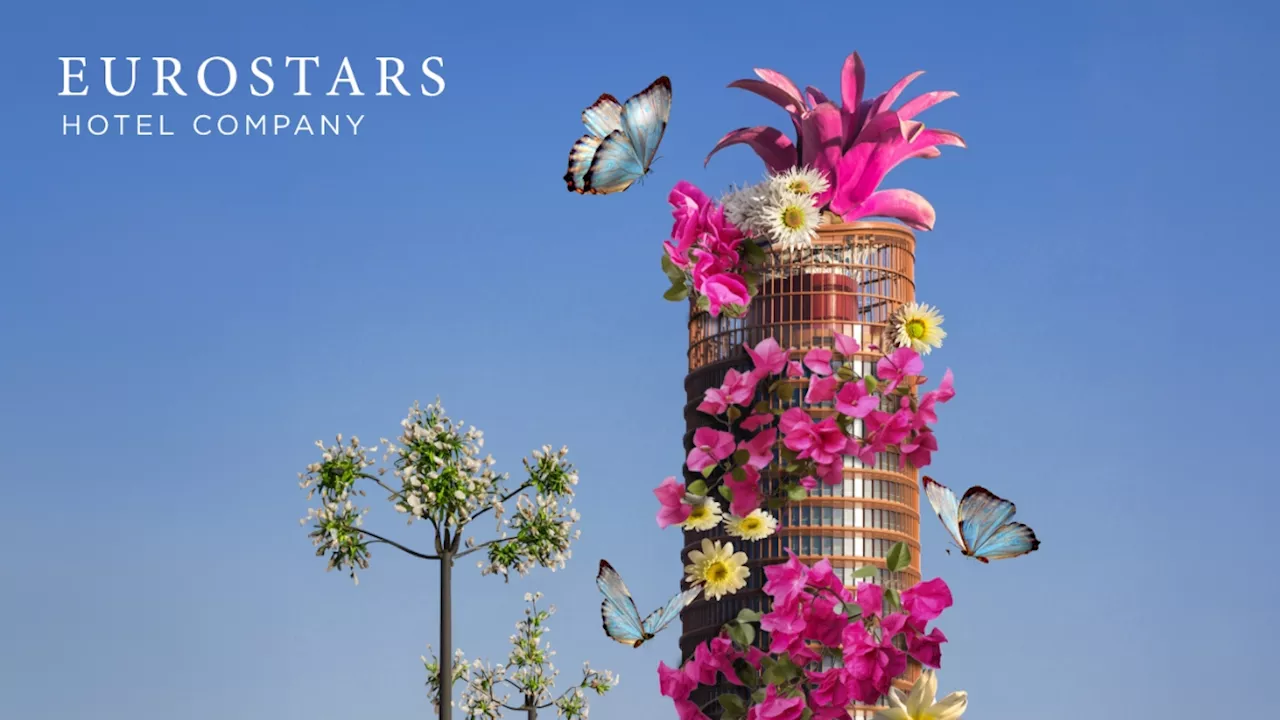 Eurostars Hotel Company usa la IA para vestir sus hoteles de flores en su nueva campaña