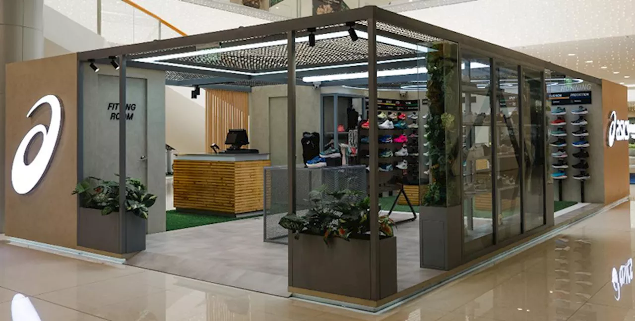 ASICS unveils pop-up store at Mall of Asia