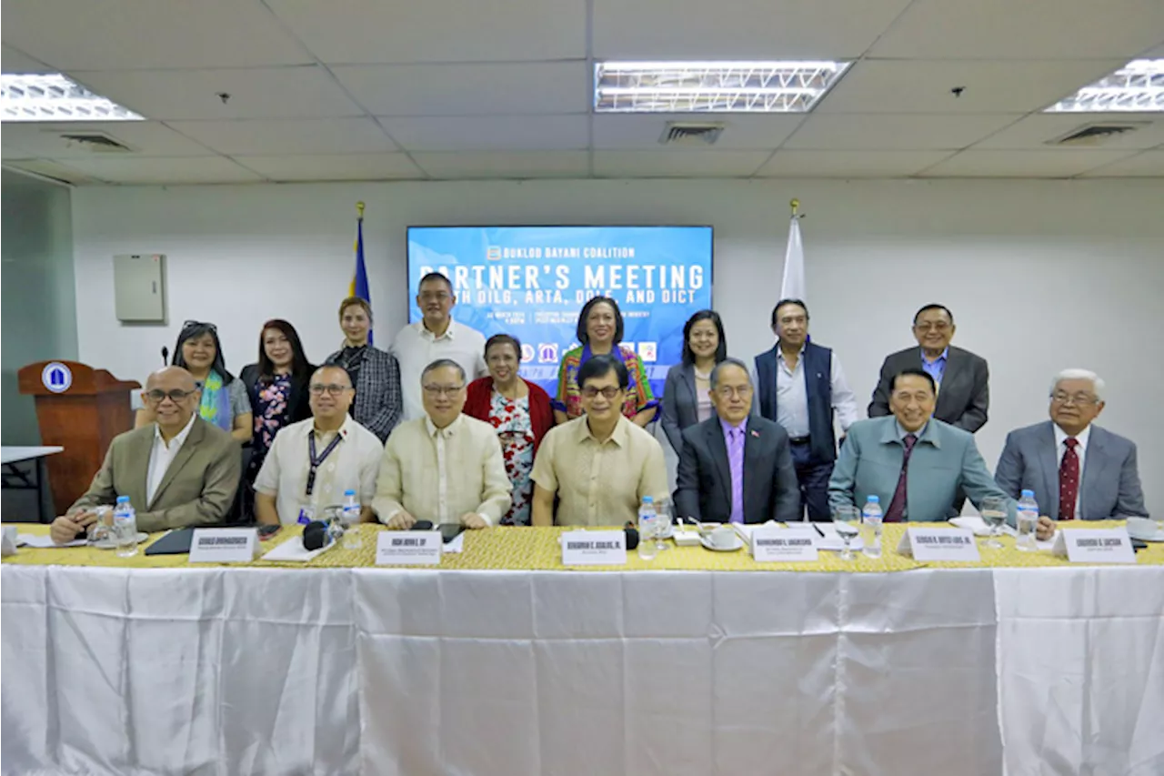 Buklod Bayani Coalition Holds Partners' Meeting at PCCI Office