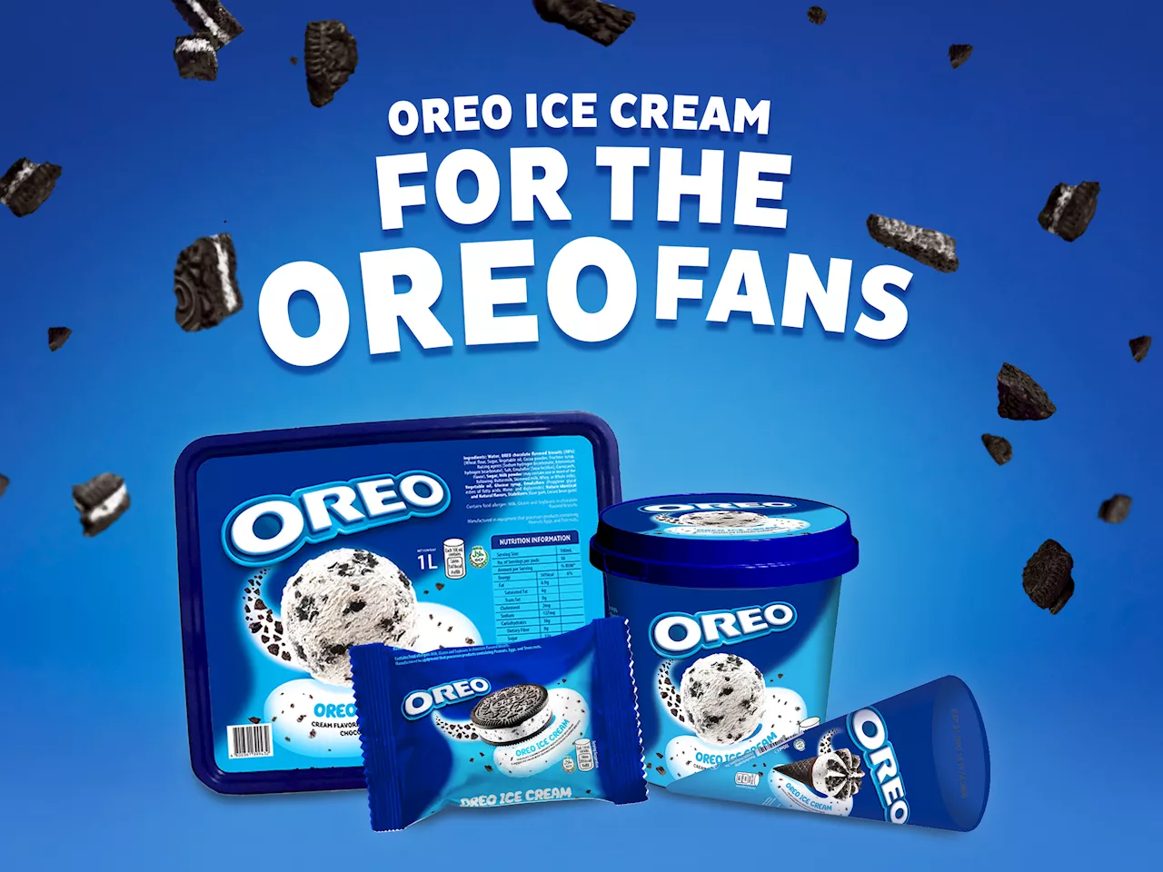 Oreo and the science and art of being a fan