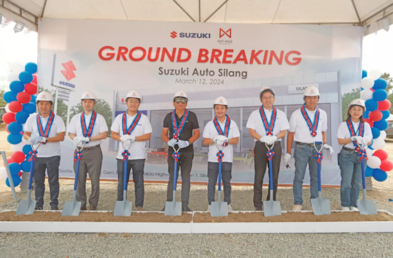 Suzuki begins Silang auto dealership with groundbreaking occasion