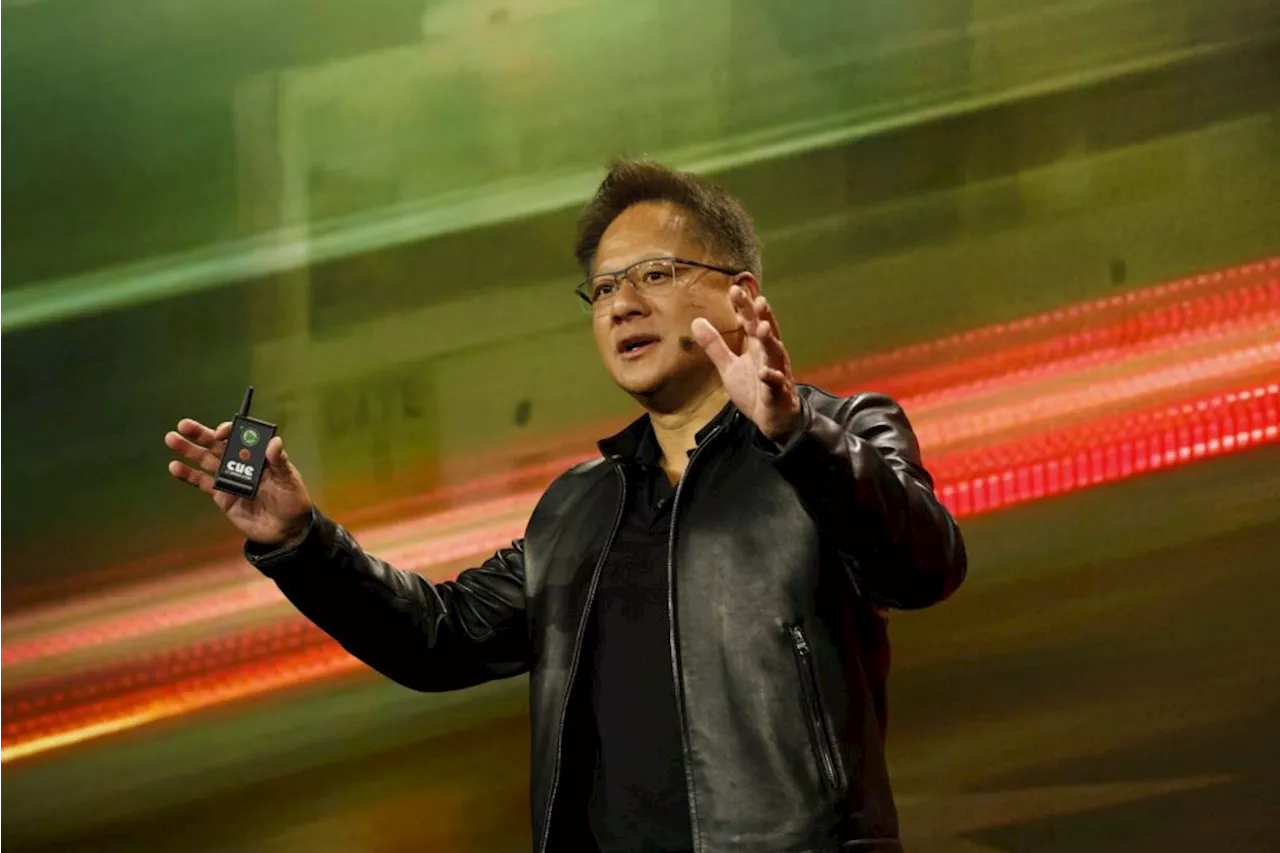 Nvidia CEO Huang is center stage as bulls eye new rally triggers