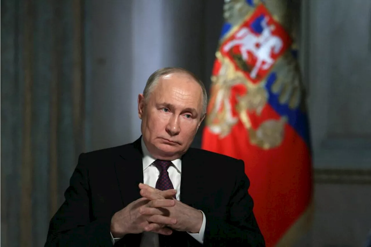 Putin on brink of six more years in power as Russians vote