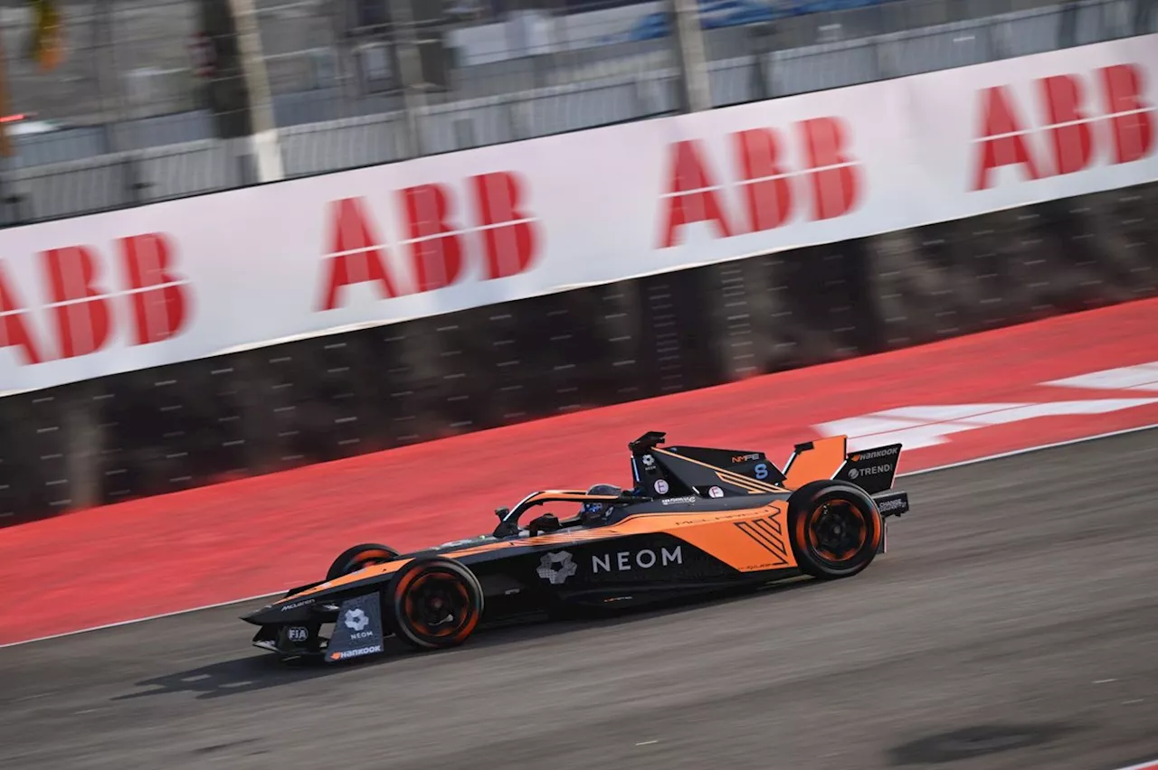 Sao Paulo E-Prix: Bird seals McLaren's first Formula E win with last-lap pass