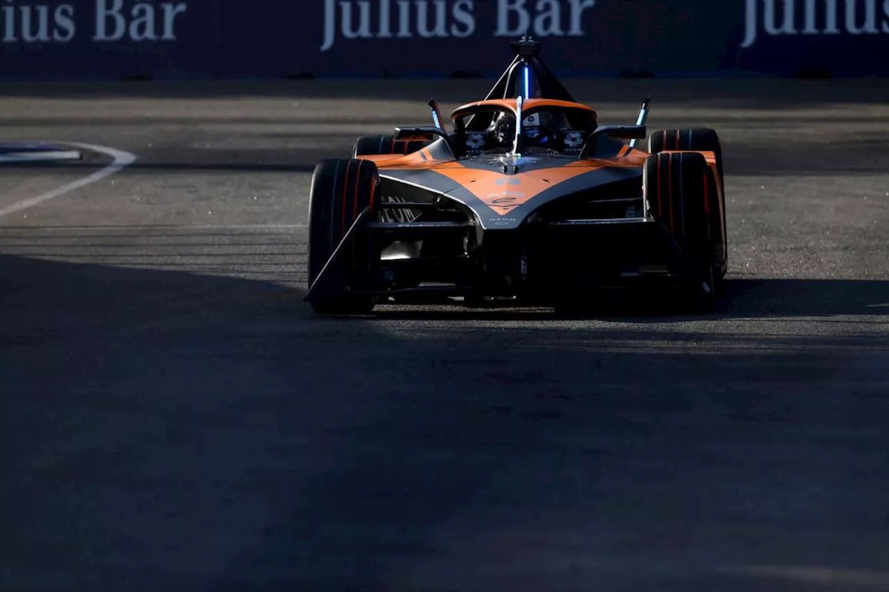 Sao Paulo E-Prix: Bird tops FP2 as Evans suffers problems