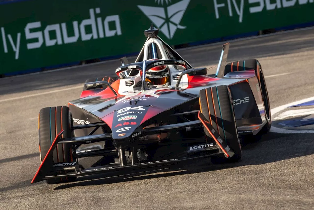 Sao Paulo E-Prix: Porsche's Wehrlein beats Vandoorne to pole by fractions