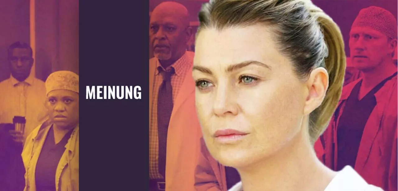 Verzweiflungstat bei Grey's Anatomy: Staffel 20 startet mit Meredith einen enttäuschenden Rettungsversuch