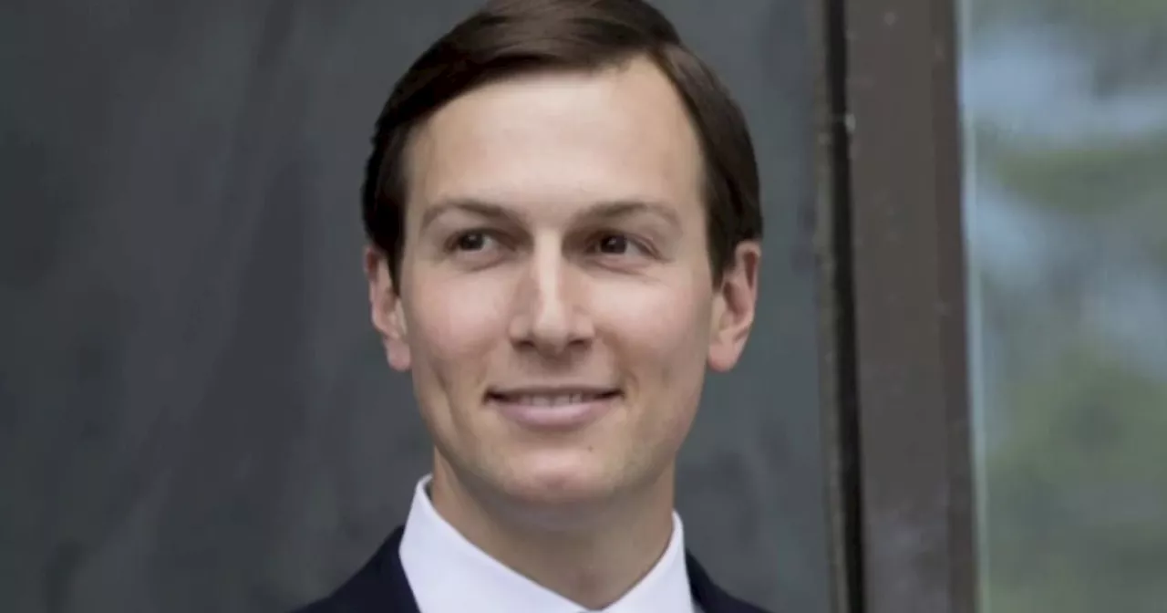 ‘It’s every level of corruption’: Jared Kushner continues the Trump family grift overseas