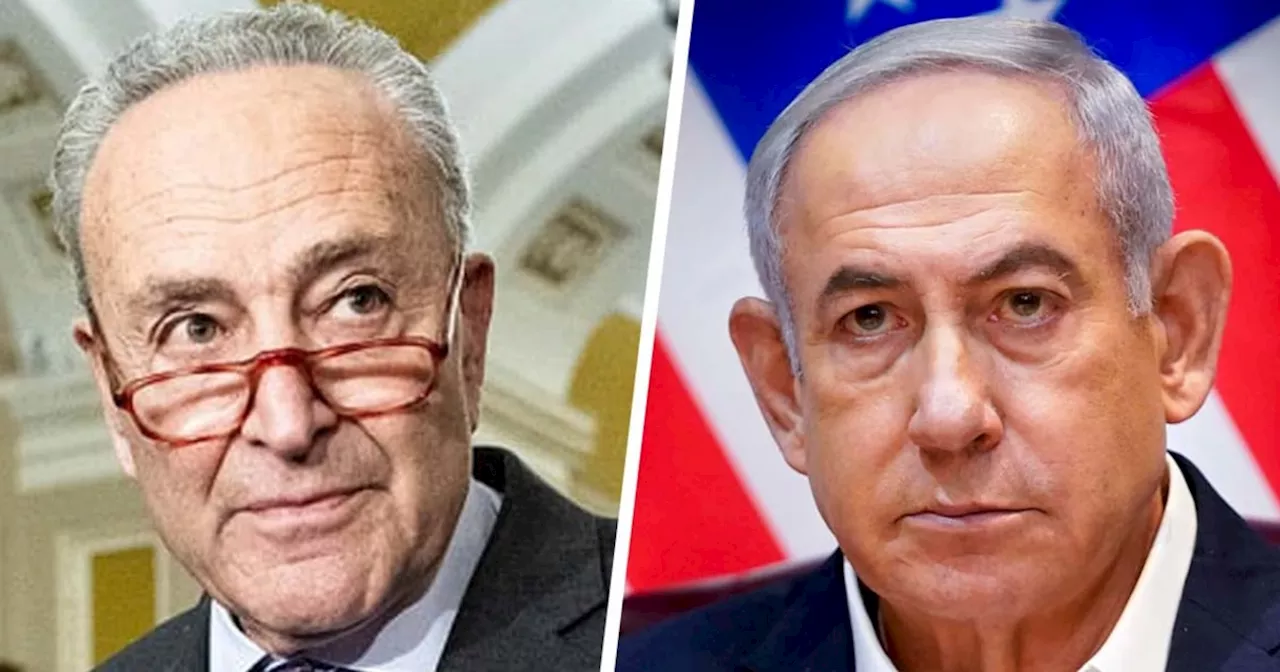 Schumer proves American Jews can see through Netanyahu’s Israel cynicism