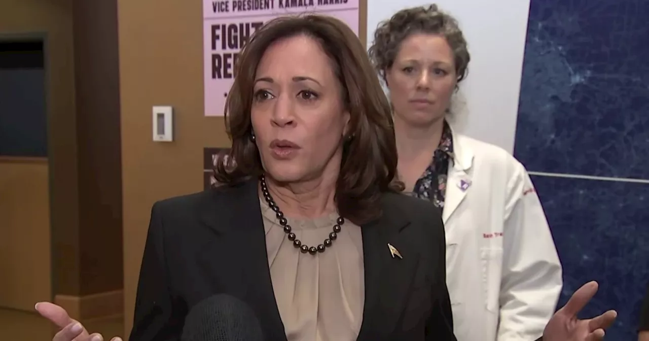 Vice President Harris pioneers historic visit to Planned Parenthood facility